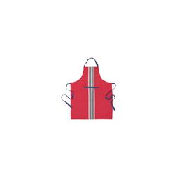 Red Stripe Apron
