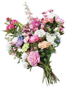 Large Faux Floral Bouquet