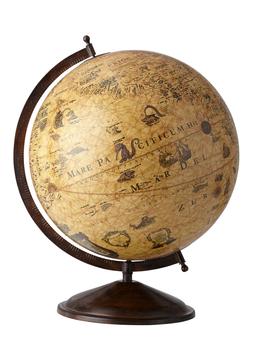 Vintage Look Globe