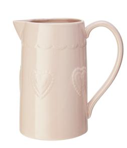 Pink Ceramic Jug