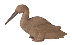 Carved Bird Ornament