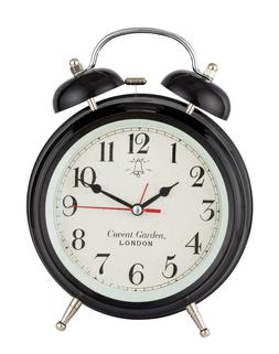 Black Alarm Clock