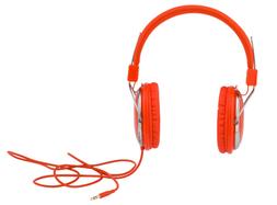 Orange Headphone