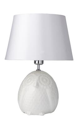 White Owl Lamp