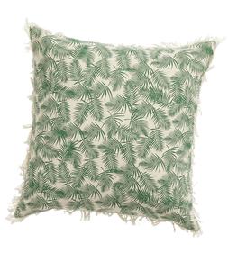 Cushion cover palm fringe