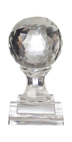 Crsytal Ball Ornament