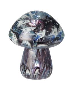 Marble Multicoloured Toadstall Ornament