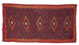 Red Woven Rug