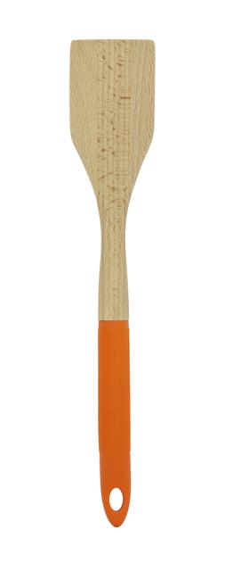 Orange Wooden Turner
