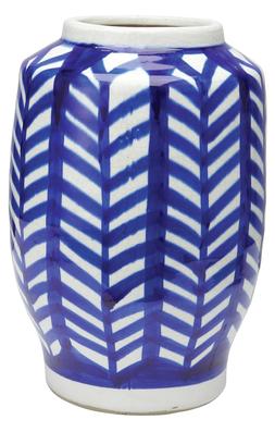 Chevron Vase