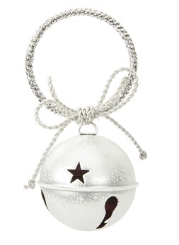 Silver Sleigh Bell