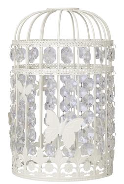 Decorative Jewelled Bird Cage