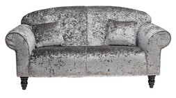 Grey Velvet Sofa