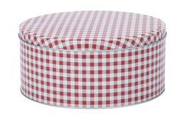 Gingham Cake Tin
