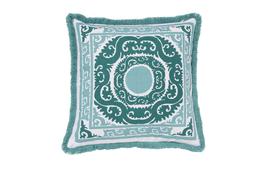 Blue Oriental Cushion