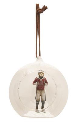 Skiing Bauble
