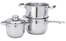 Stainless Steel Cooking Pot (Priced Individually)