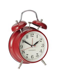 Red Alarm Clock