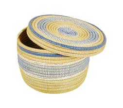 Lidded Basket