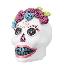 White Sugar Skull