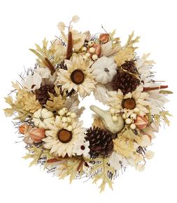 Pumpkin Wreath
