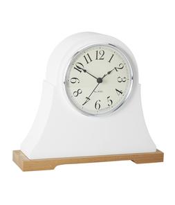 White Mantle Clock
