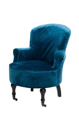 Teal Armchair