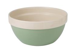 Green & Cream Mixing Bowl