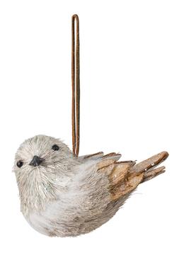 White Bird Tree Decoration