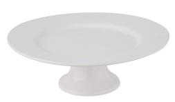 White Cake Plate