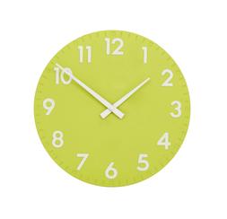 Lime Green Clock