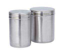 Silver Storage Jars