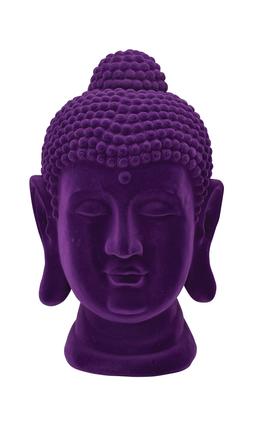 Purple Buddha Head