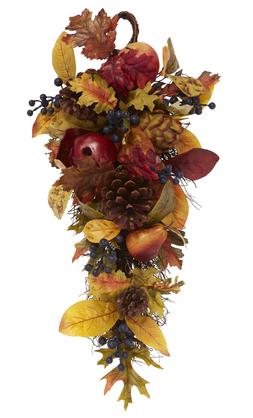 Floral and Fruit Garland