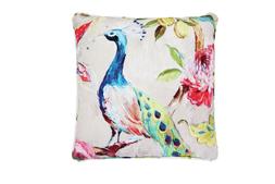 Peacock Cushion