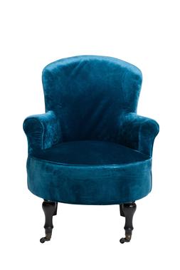Teal Armchair