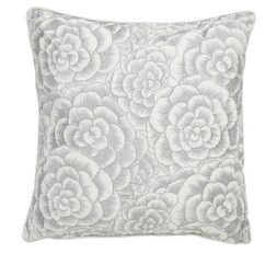 White and Silver Cushion