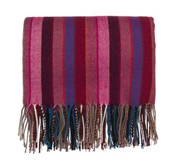 Striped Throw