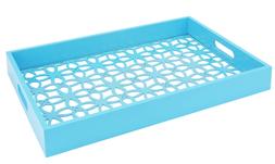 Glass Base Serving Tray
