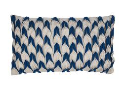 Blue & White Cushion