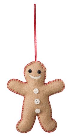 Gingerbread Man Tree Decoration