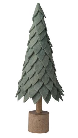 Small Green Christmas Tree Decoration
