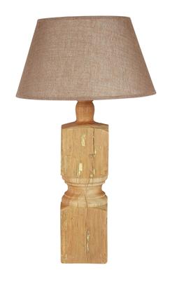 Wooden Lamp