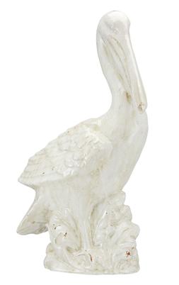 Ceramic Pelican Statue