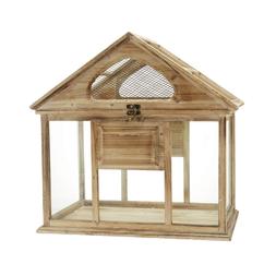 Wood and Glass House
