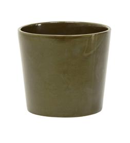 Khaki Plant Pot