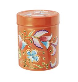 Floral Tin