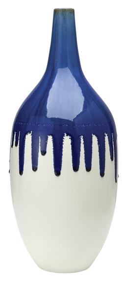 Blue Ombre Vase
