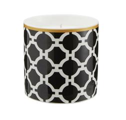 Monochrome Geometric Candle