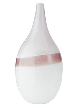 Lilac Glass Vase